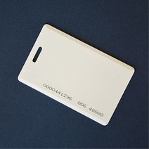 타임맨 TF2000 출퇴근 기록기 전용 RF카드 직원카드 10장