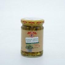 수리 그린 칠리 피클 227g