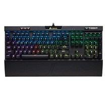 Corsair 미국출고-Corsair K70 RGB MK.2 기계식 게임용 키보드 - USB 패스스루 및 미디어 제어 - 선형 및 저소음 - Cherry MX Red - RGB LED 백라이트(CH-9109010-NA)-171214, 02.키보드 + 매트, 06.TKL