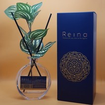레이나퍼퓸 프리미엄 워터멜론잎 플라워디퓨저 150ml, 호박병_자몽