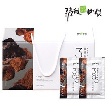 925(월) 오전9시까지 주문시 명절전출고류충현버섯명장 365 차가버섯 진액 선물세트 (선물포장) -인증, 01_차가버섯 80ml x 30포