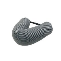 러브옥스 스트라이프 목베개, 블랙