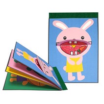 동물 먹이 책 만들기 꾸미기 색칠북 수업 세트 키트 패키지 돌봄교실 방과후수업