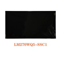 서브 터치 모니터 27 인치 새로운 LCD 화면 LM270WQ5 SS C1 Dell S2718D 컴퓨터 모니터, 한개옵션0