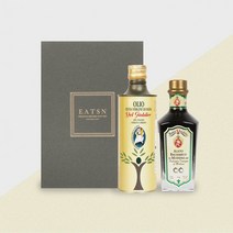 [배송마감/명절이후배송] 잇츠앤 지우빌레오 올리브오일 폰테베키오 발사믹 IGP 4년산 2종 선물 세트 317668