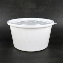 바보사랑 아이존 탕용기 6호 220파이/대/10개세트 감자탕 찜 포장용기.너만아는잡화점