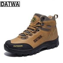 등산준비물 남성용 겨울 낚시 신발 야외 방수 따뜻한 스포츠 스노우 등산 스키 미끄럼 방지