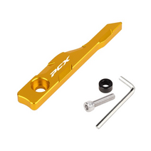 혼다 pcx125 튜닝 머플러 쇼바 2021 2022 abs 센서 가드 앞 바퀴 센서, 금, 1개