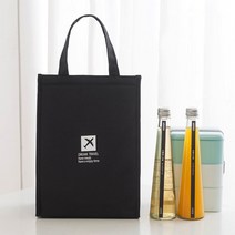 BUyuS보냉 직장인 가방 샐러드 도시락 런치백 보온굿딜 브이숍, 3직장인런치백-회색M