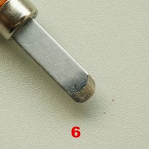 12 종류의 나무 조각 치즐 나이프 기본 나무 컷 DIY, 6