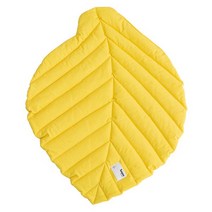 티피 앳홈 나뭇잎 데코 발매트 겸 방석 1개 단품 옐로우