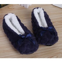 털신발 Mntrerm 새로운 귀여운 2022 실내 홈 슬리퍼 따뜻한 부드러운 플러시