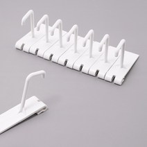 아트사인 철망용고리 5738/철망고리/철망걸이/네트망고리/휀스망후크, 흰색, 1팩