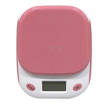 가정용 실험용 요리용 미니 주방 계량 전자저울 5kg 정밀 989 EA, 유진집 쿠팡 본상품선택