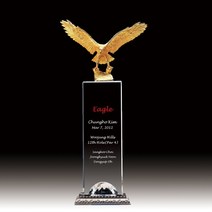 지스타골프 이글트로피 골프기념품 이글기념선물, free