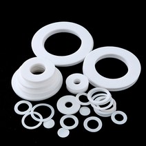 무선 고압세척기 스팀 엔진 청소기 PTFE 플랫 와셔 플랜지 압력 게이지 워터 파이프 조인트 가스켓 M3-M35, 23 16x7x2 (50Pcs)