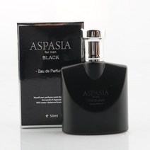아스파 남자 향수 오데퍼퓸 포맨 블랙 검정색 50ml, 알오션 쿠팡 1, 알오션 쿠팡 본상품선택