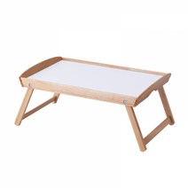 이케아 유라 침대트레이 고무나무 58x38x25cm 502.872.74, Tray