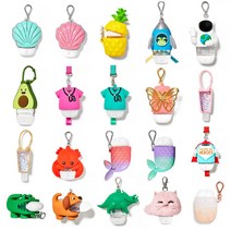 [배쓰앤바디웍스] 핸드 세니타이저 손세정제 홀더 휴대용 보관함, 38. 하트얼굴