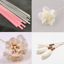 디퓨저 리드스틱 모음 100종 플라워스틱 우드스틱 섬유스틱, 36.2단꼬임3pcs