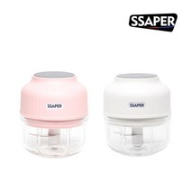 셰퍼 포터블 미니다지기, 화이트