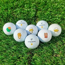 로스트볼 팩토리 카카오프렌즈 A등급 실속형 화이트10볼, 카카오프렌즈10볼