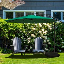 매장테라스 햇빛차단 대형파라솔 해수용장 우산텐트 피크닉 비치 계곡여행 인테리어, 1개, 대형 원형폴딩파라솔(베이지)