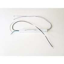 1채널 60W 295Vdc 프리볼트 LED 형광등 안정기 컨버터 안전기 SST-SGH60, 일반잭 오른쪽(+)