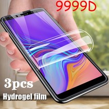 Xiaomi Redmi 4X 4A 5A 5 Plus 6 6A S2 Go 7A 용 하이드로 겔 필름 전체 화면 보호 3 개 Note 4 Pro, [01] 3PCS, [01] Hydrogel Film, [07] For Redmi 5A