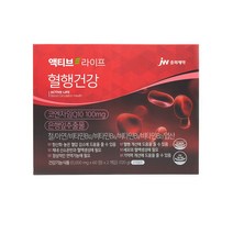 JW중외 액티브라이프 혈행건강, 2개월분