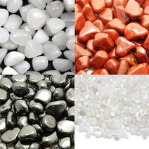 천연보석 자갈 정화용 수정원석 어항 자갈 500g 13종, 10.그레이아게이트 보석자갈 SJRO-044