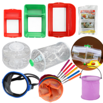 민물 계곡 바다 캠핑 낚시 물 고기 다슬기 어포기 플라스틱 비닐 통발 미끼 뜰채 낚시통 채집통 잡는 도구 잡기 족대 해녀 수경 스노클링 접이식 폴딩 양동이 버킷 물통, 다슬기수경(대)