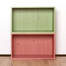 베스타가구 우드공간박스, 그린옹이