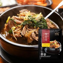 다모아 뼈다귀해장국 600g, 1팩