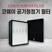 코웨이 공기청정기 APD-0513B 전용 필터 0512 시리즈 국산 H13, 1개, 001.일반형 세트
