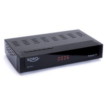 소로 Xoro 셋톱박스 Hrt 8719 H265 Hevc Dvb T T2 수신기 Ctt8