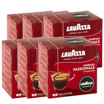라바짜 패션에일 커피 캡슐 16개 Lavazza A Modo Mio Passionale Coffee Capsules, 6팩