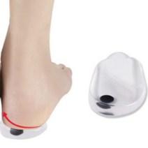 평발 깔창 충격흡수 푹신한 오다리 팔자걸음 휜다리 신발 인솔 패드, L