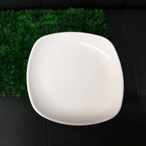 사각접시 10in, 단품