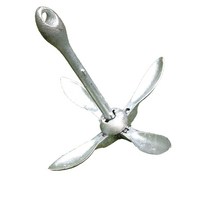 보트 선박용 앵커 닻 접이식 고정 폴딩앙카, 2.3kg 앵커(로프 제외)