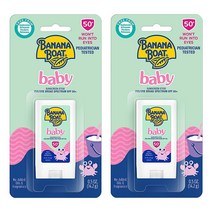 바나나보트 SPF 50 선스크린 스틱 14.2g 2개세트 Banana Boat Sunscreen Stick