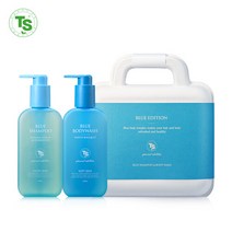 티에스 [티에스] TS 블루에디션(TS 블루샴푸 200ml + 블루바디워시 200ml), 단품없음