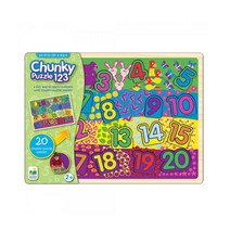 유아 숫자 공부 수세기 퍼즐 맞추기 교구 수학교구 3살 퍼즐장난감 모양맟추기 원목장난감, 1개