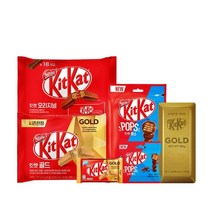 [] 킷캣 초콜릿 골라담기(신제품 킷캣 청키라인 추가) / KITKAT 초콜렛, 킷캣 청키_1.킷캣 청키 쿠키앤크림 5개