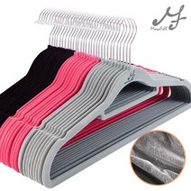 고리회전형 MF매직 논슬립옷걸이 30개, MF매직행거/표준형/그레이, 상세설명 참조