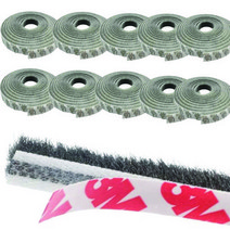 접착식 문풍지 3M 소 중 대 사이즈, 중3미터10개