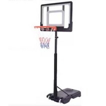 간이 농구대 백보드 슈팅 베이스 골대 프레임 연습, 표준모델 - 1.2-2m