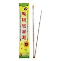 대형 막대온도계 (10개), 1개