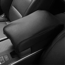차량용 콘솔 팔걸이 쿠션 SM5 KA4 올뉴말리부 푸조 제네시스G80 A6 자동차 IG 트랙스 베라크루즈 코나 캐스퍼 볼보 포터 더뉴K7 K8 NQ5 K5, 1개, 하바나브라운