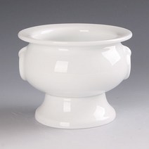 백자 향로 小